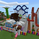 Amusement park for minecraft Icon