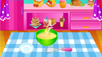 खाना पकाने खेल आइसक्रीम केले screenshot 4