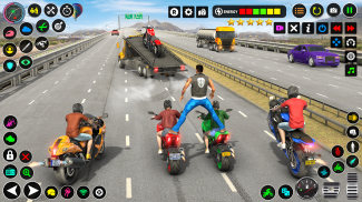 インド人 自転車 運転 ゲーム 3D screenshot 2
