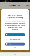 WVU Connect screenshot 0