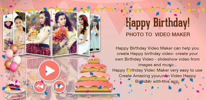 Birthday Video Maker with Song