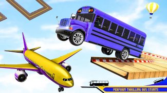 Ultimate Bus Stunt Mega Ramp screenshot 4