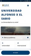 UAX App Uni.Alfonso X el Sabio screenshot 0