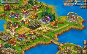 Harvest Land: Farm & City Building screenshot 1
