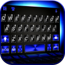 Cool Black Plus tema do teclado Icon