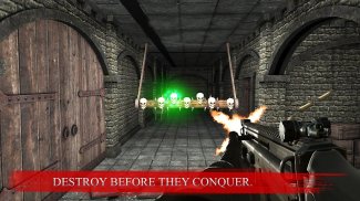 Resident Evil - Zombie Target Shooting screenshot 0