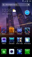 City-APUS Launcher theme screenshot 0