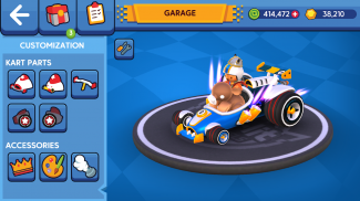 Download Starlit Kart Racing (MOD) APK for Android