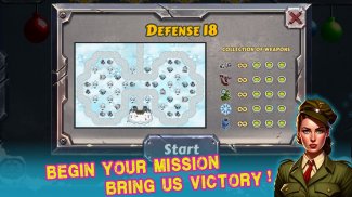 استراتيجية المعركة: دفاع برج screenshot 2