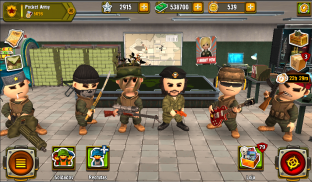 Pocket Troops: Estratégia RPG screenshot 22