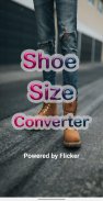 Shoe Size Converter screenshot 0