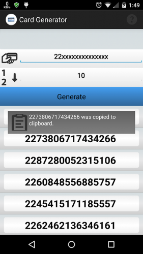 Card Generator 1 1 Download Android Apk Aptoide