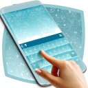 Snow Keyboard Theme Icon