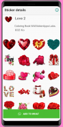 WASticker: Love Stickers Heart screenshot 0