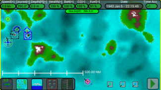 U-Boat Simulator screenshot 1