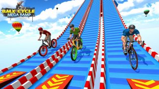 BMX Cycle Stunt Racing Games screenshot 1