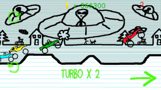 Doodle Race screenshot 8