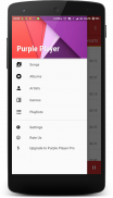 Purple Player: Music Player App screenshot 4