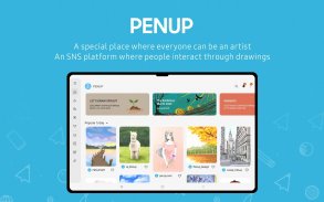 PENUP - Share your drawings screenshot 1