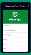 Whats Online Tracker for WhatsApp : Usage Tracker screenshot 3