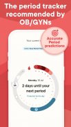 Menstruations-Kalender Clue: Perioden & Zyklus-App screenshot 6