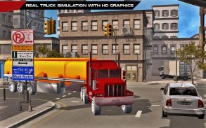 Truck Oil Grand City driver screenshot 5