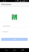 RM Employee App screenshot 0