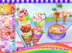 Summer Rainbow Frozen Foods！ screenshot 3