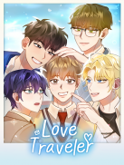 Love Traveler: BL Visual Novel screenshot 10