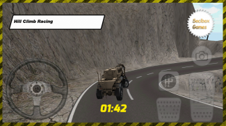 भैंस पहाड़ी चढ़ाई रेसिंग screenshot 2