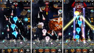 Galaxy Missile War screenshot 0