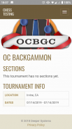 Deep Gammon: Backgammon Tournaments screenshot 0