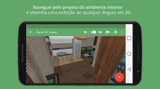Planner 5D - projetos de casa screenshot 1