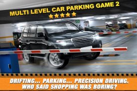 Multi Level Car Parking Game 2 screenshot 0