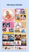 Baby Pics - Baby Photo Editor screenshot 1