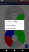 Personal Accounting, Cost Control & Budgeting screenshot 1