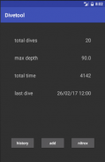 Divetool - scuba dive app screenshot 2