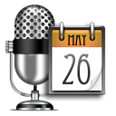 Voice Calendar Icon