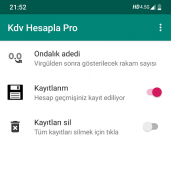 KDV Hesapla Pro screenshot 0