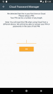 Cloud Password Manager screenshot 5