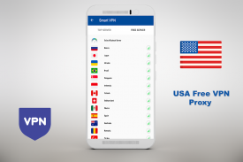 USA VPN - Get free USA IP - VPN ‏ ⭐⭐⭐⭐⭐‎ screenshot 2