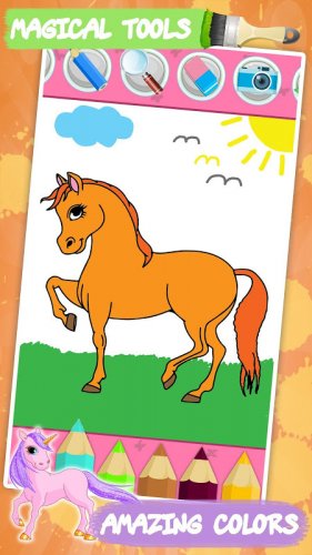 Chevaux Coloriage Bebe Jeux 1 7 1 Telecharger Apk Android Aptoide