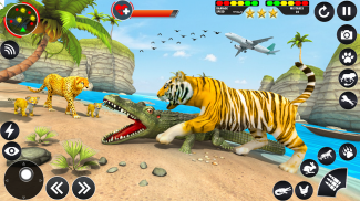 Tiger Games Family Simulator screenshot 1