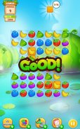 Fruit Garden | Fruits Puzzle Link Tutti Frutti screenshot 4