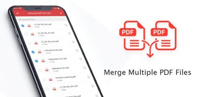 Merge Multiple PDF Files