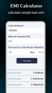 LoanPlan - Loan EMI Calculator screenshot 1