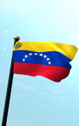 Venezuela Flag 3D Free screenshot 3