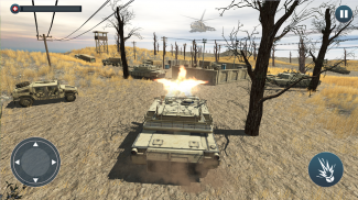 Metal Tanks Battle screenshot 2