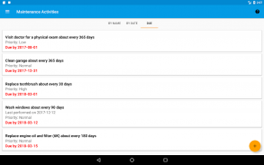 Maintenance Reminder screenshot 14