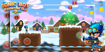 Sonic Boy - Adventure Gun 2 screenshot 4